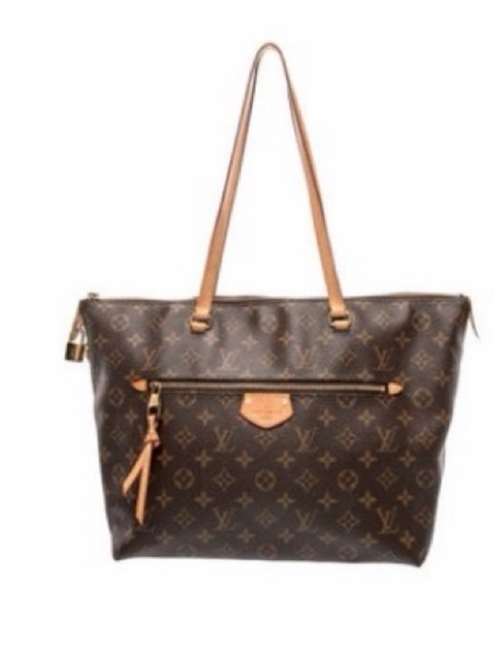 Louis Vuitton Monogram Canvas Tote in Brown and Tan